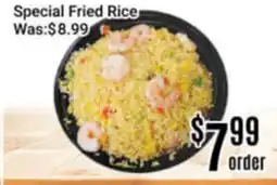 Nations Fresh Foods Special Fried Rice offer