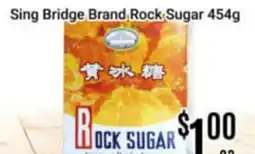 Nations Fresh Foods Sing Bridge Brand Rock Sugar offer