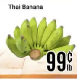 Nations Fresh Foods Thai Banana offer