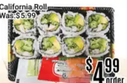 Nations Fresh Foods California Roll offer