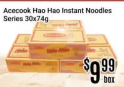 Nations Fresh Foods Acecook Hao Hao Instant Noodles Series offer