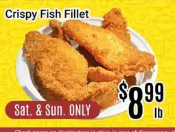 Nations Fresh Foods Crispy Fish Fillet offer