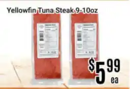 Nations Fresh Foods Yellowfin Tuna Steak offer