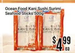 Nations Fresh Foods Ocean Food Kani Sushi Surimi Seafood Sticks offer