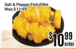 Nations Fresh Foods Salt & Pepper Fish Fillet offer