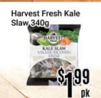 Nations Fresh Foods Harvest Fresh Kale Slaw offer