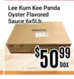 Nations Fresh Foods Lee Kum Kee Panda Oyster Flavored Sauce offer