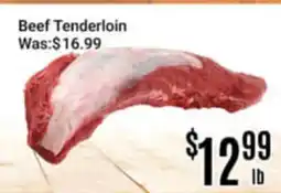 Nations Fresh Foods Beef Tenderloin offer
