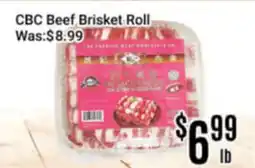 Nations Fresh Foods CBC Beef Brisket Roll offer
