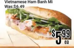 Nations Fresh Foods Vietnamese Ham Banh Mi offer