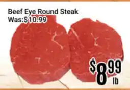 Nations Fresh Foods Beef Eye Round Steak offer