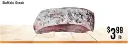 Nations Fresh Foods Buffalo Steak offer
