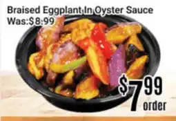 Nations Fresh Foods Braised Eggplant In Oyster Sauce offer