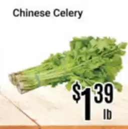 Nations Fresh Foods Chinese Celery offer