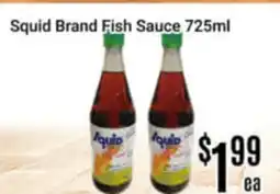 Nations Fresh Foods Squid Brand Fish Sauce offer