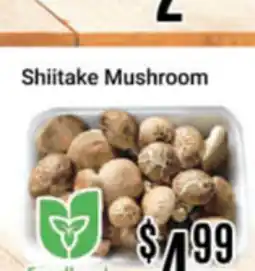 Nations Fresh Foods Shiitake Mushroom offer