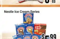 Nations Fresh Foods Nestle Ice Cream Series offer