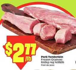 FreshCo Pork Tenderloin offer