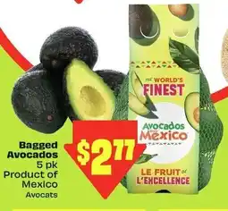 FreshCo Bagged Avocados offer