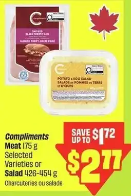 FreshCo Compliments Meat offer
