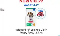 Petsmart select Hill's Science Diet Puppy food offer