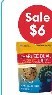 Petsmart Charlee Bear dog treats offer