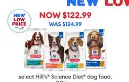 Petsmart select Hill's Science Diet dog food offer