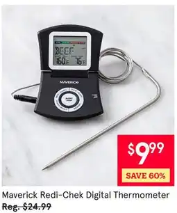 Kitchen Stuff Plus Maverick Redi-Chek Digital Thermometer offer