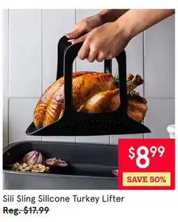 Kitchen Stuff Plus Sili Sling Silicone Turkey Lifter offer