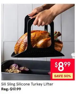Kitchen Stuff Plus Sili Sling Silicone Turkey Lifter offer