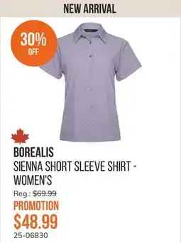 Sail Sienna Short Sleeve Shirt - Women's offer