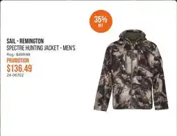 Sail Spectre Hunting Jacket - Men's offer