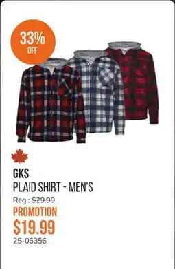 Sail Plaid Shirt - Men's offer