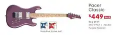 Long & McQuade Pacer Classic Purple Passion offer