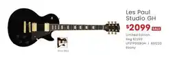 Long & McQuade Gibson Les Paul Studio GH offer