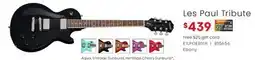 Long & McQuade Epiphone Les Paul Tribute offer