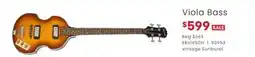 Long & McQuade Epiphone Viola Bass offer
