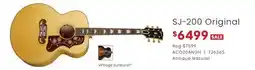 Long & McQuade Vintage Sunburst* SJ-200 Original offer