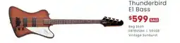 Long & McQuade Thunderbird E1 Bass offer