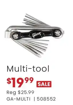 Long & McQuade Multi-tool GA offer