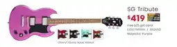Long & McQuade SG Tribute offer