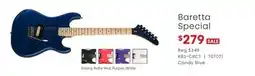 Long & McQuade Baretta Special offer