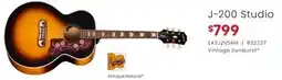 Long & McQuade J-200 Studio offer