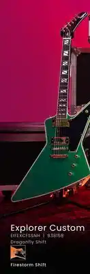 Long & McQuade Epiphone Explorer Custom offer