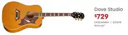 Long & McQuade Epiphone Dove Studio offer
