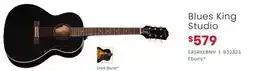 Long & McQuade Blues King Studio Dark Burst offer