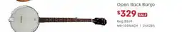 Long & McQuade Epiphone Open Back Banjo offer