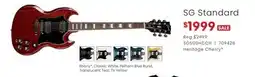 Long & McQuade SG Standard offer