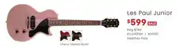 Long & McQuade Les Paul Junior offer