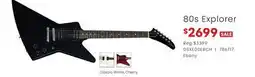 Long & McQuade Gibson 80s Explorer offer